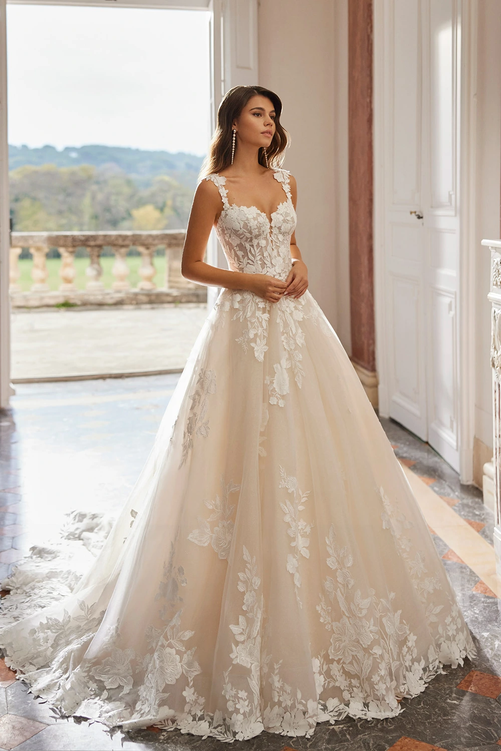 Brautkleid Modell Vannia von Rosa Clara – Vorschau