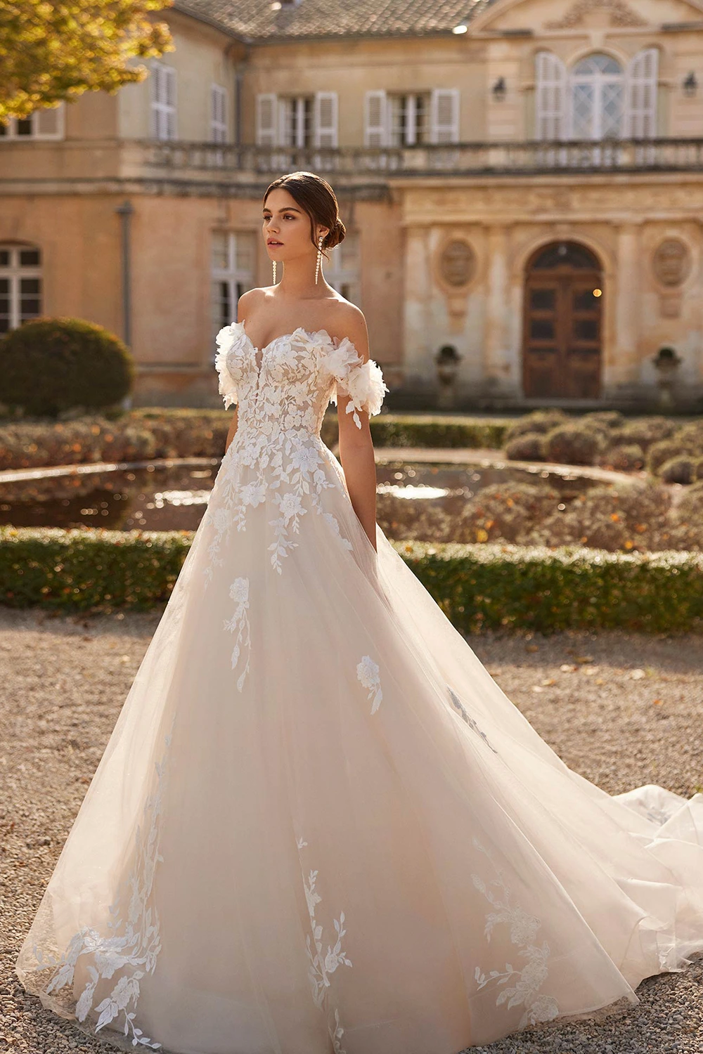 Brautkleid Modell Varen von Rosa Clara – Vorschau