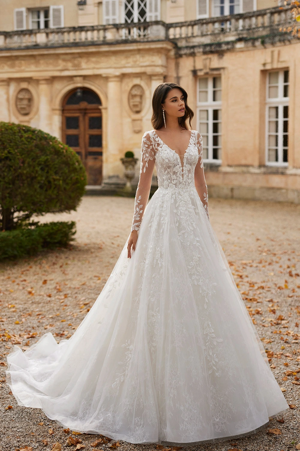 Brautkleid Modell Vashni von Rosa Clara – Vorschau