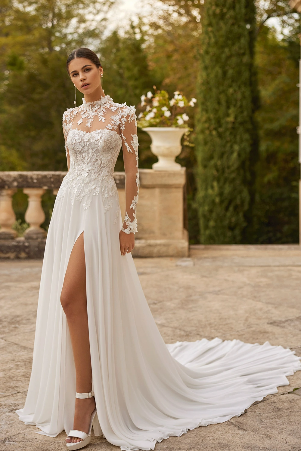 Brautkleid Modell Volney von Rosa Clara – Vorschau