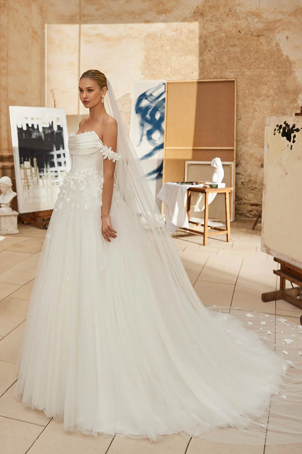 Brautkleid Modell Melisa von Aire Barcelona – Vorschau
