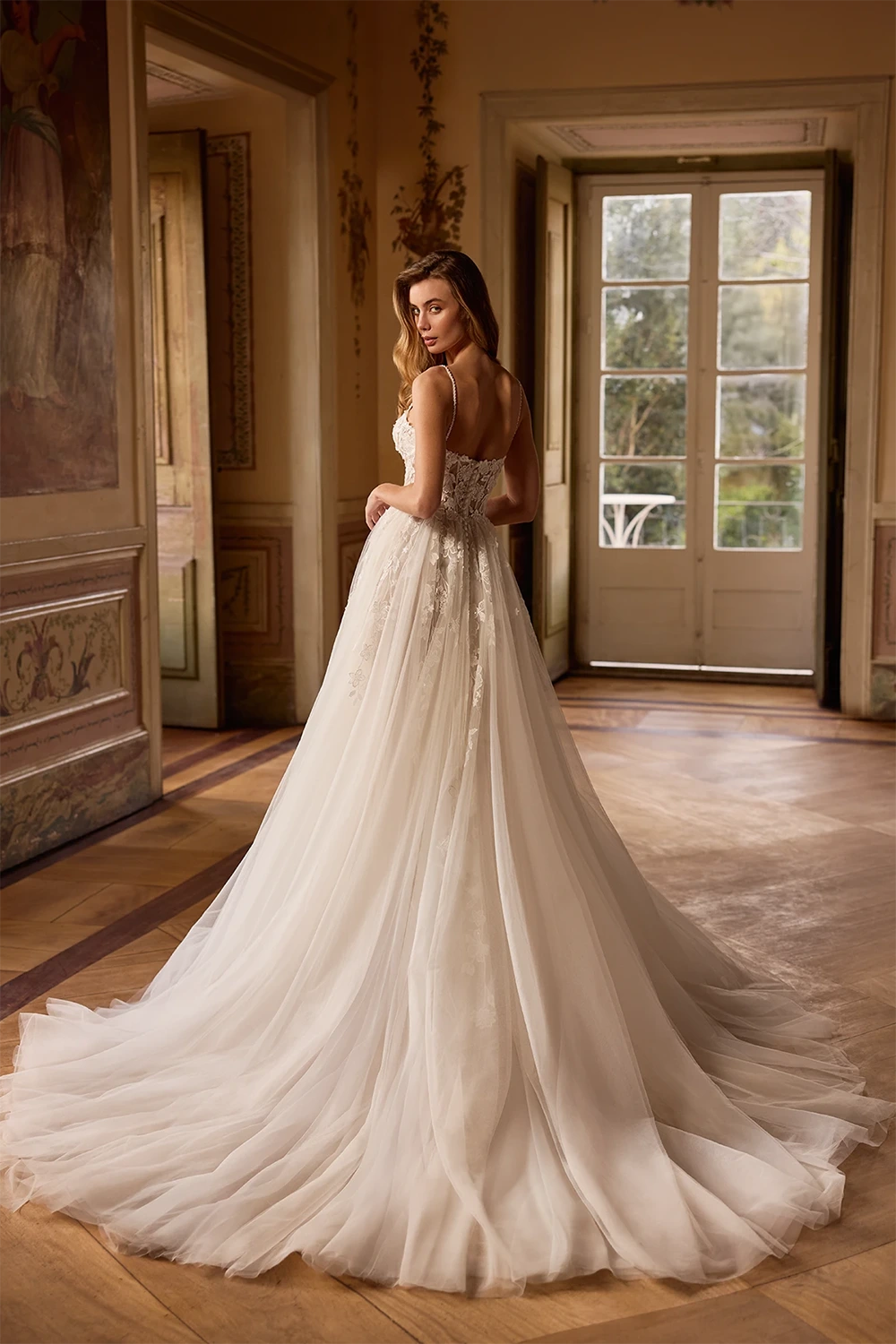 Brautkleid Modell Iman von Alberto Palatchi – Rückenansicht