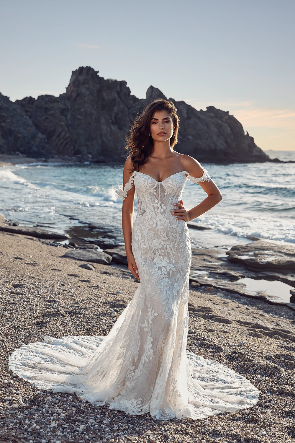 Brautkleid Modell Amora von Eddy K – Vorschau