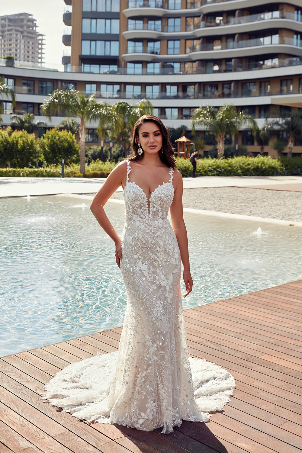 Brautkleid Modell Carter von Eddy K – Vorschau