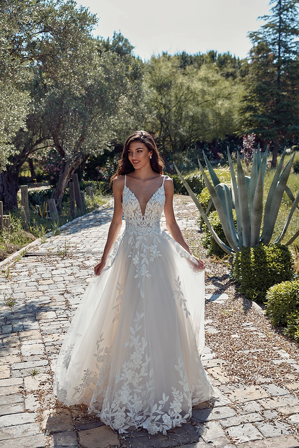 Brautkleid Modell Sylvie von Eddy K – Vorschau