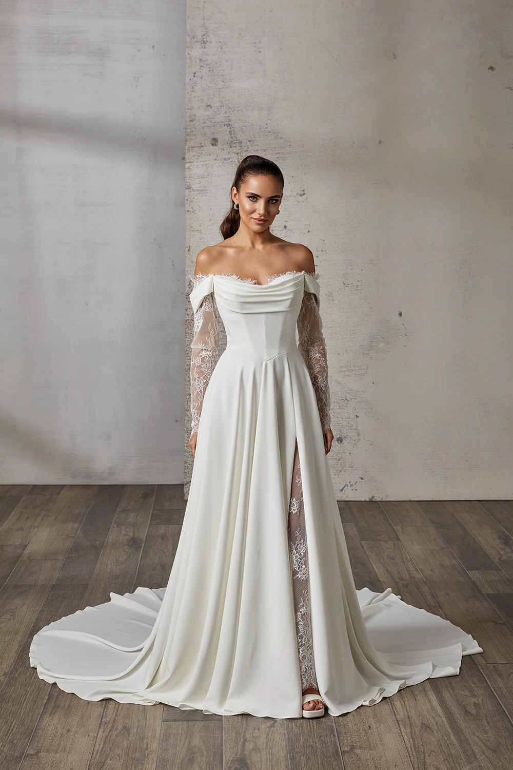 Brautkleid Modell Trisha von Eddy K – Vorschau