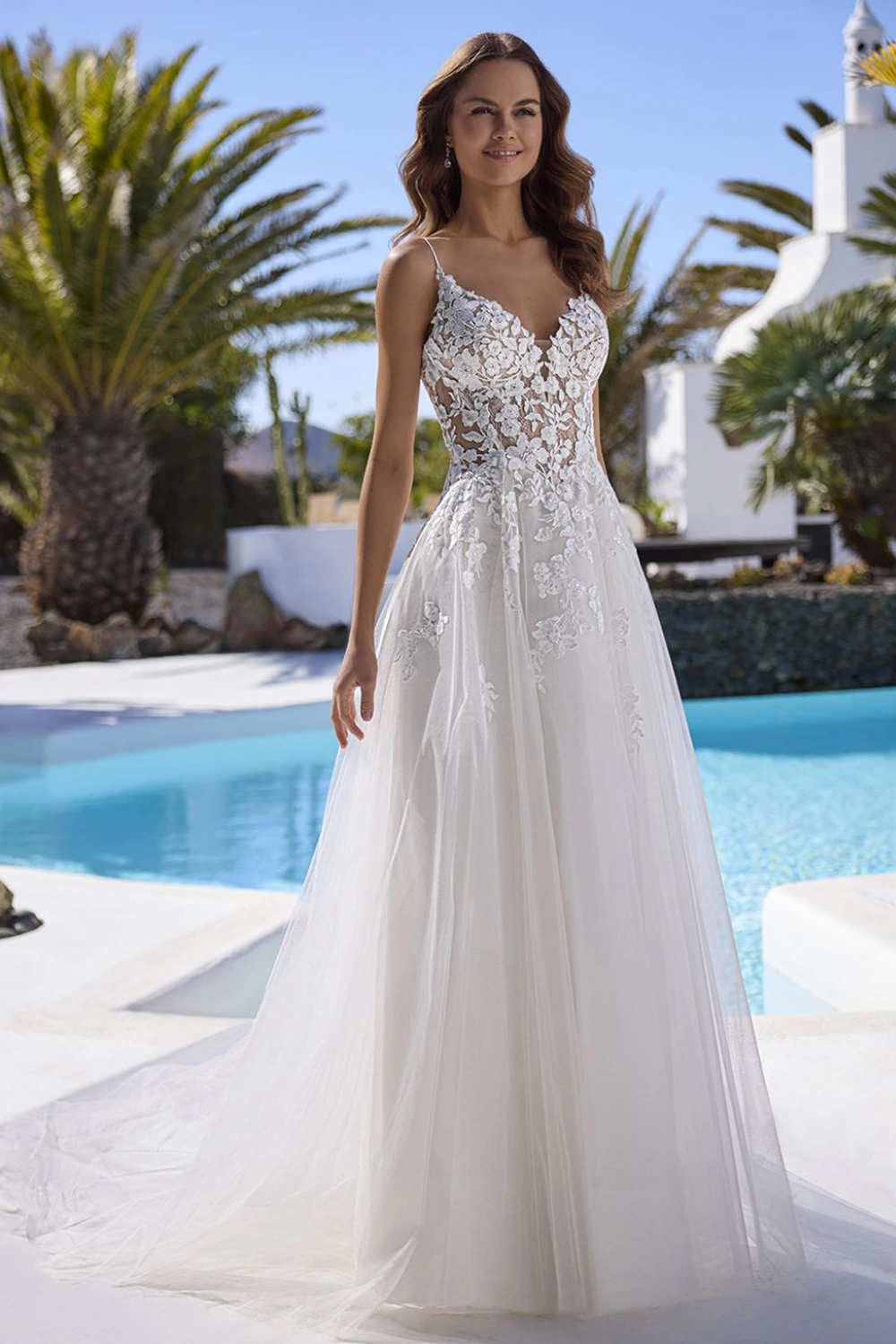 Brautkleid Modell Eternity von Enzoani Love – Vorschau