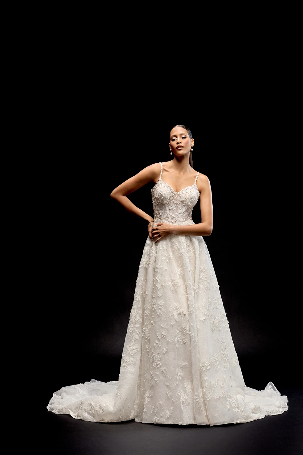 Brautkleid Modell Nocturna von Justin Alexander Signature – Vorschau