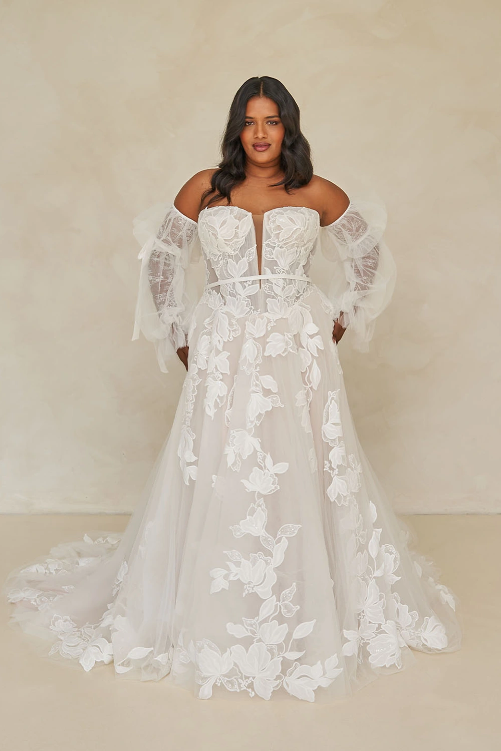 Brautkleid Modell Walker Curvy von Madi Lane – Vorschau