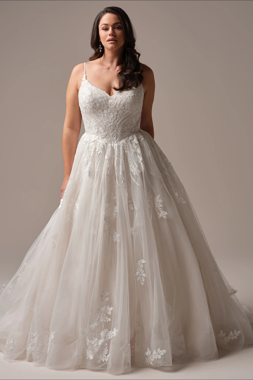 Brautkleid Modell Liberty Curvy von Maggie Sottero – Vorschau