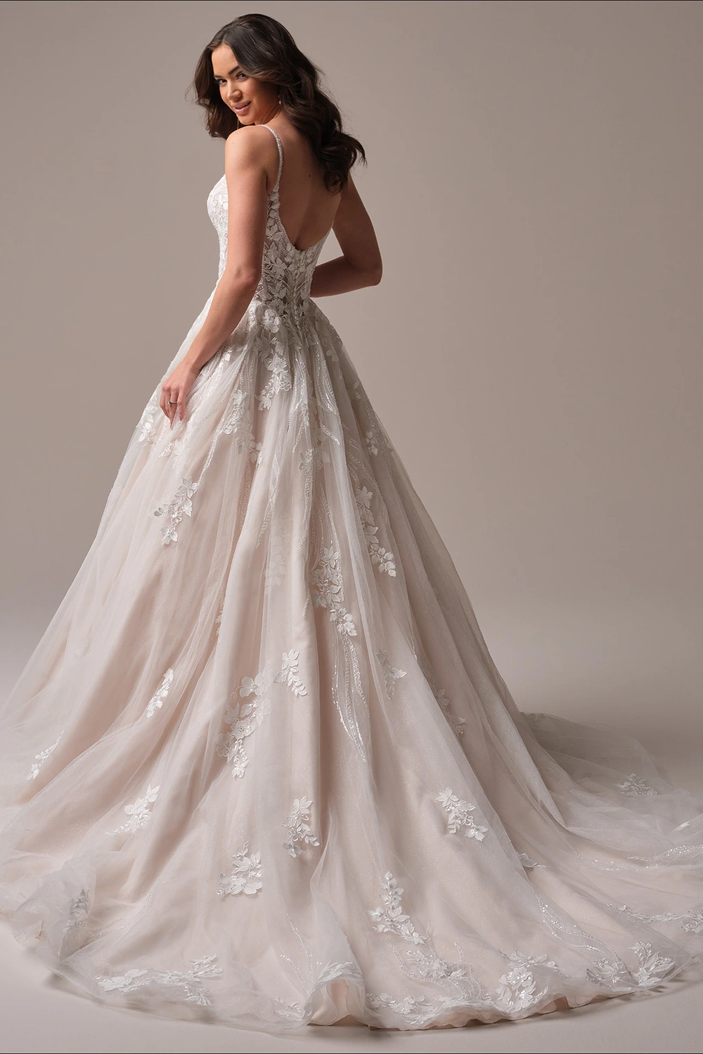 Brautkleid Modell Liberty von Maggie Sottero – Rückenansicht