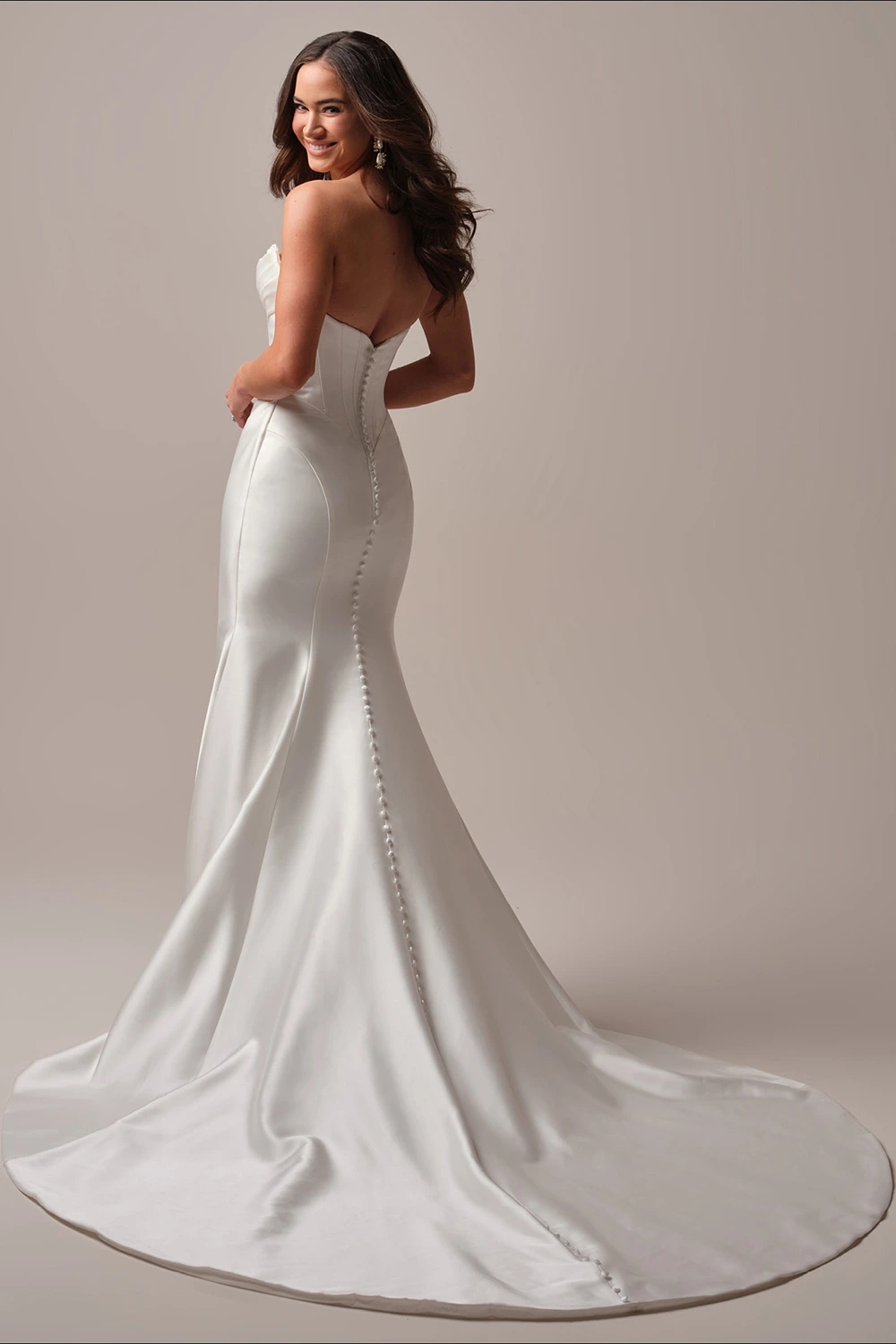 Brautkleid Modell Melissa von Maggie Sottero – Rückenansicht
