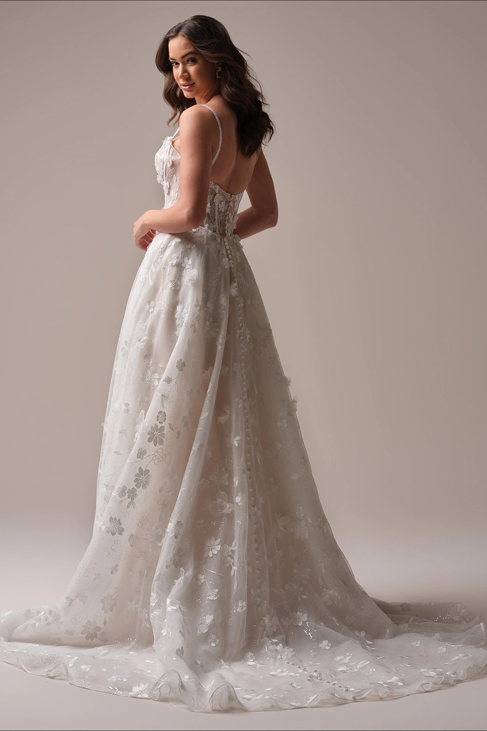 Brautkleid Modell Wallis von Maggie Sottero – Rückenansicht
