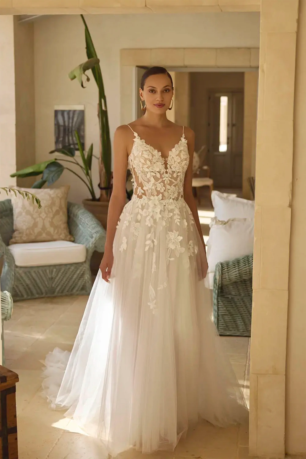 Brautkleid Modell Galaxy von Modeca – Vorschau