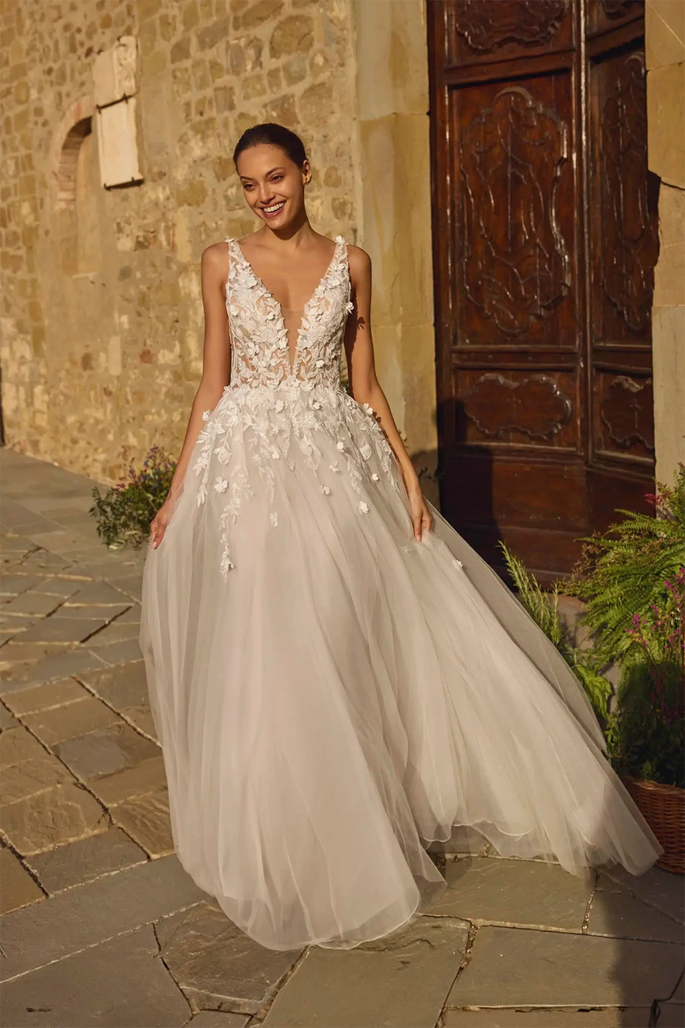 Brautkleid Modell Galina von Modeca – Vorschau