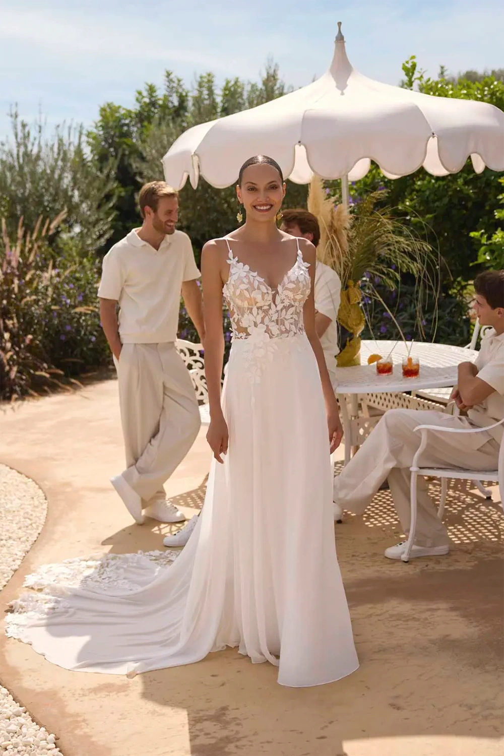 Brautkleid Modell Gill von Modeca – Vorschau