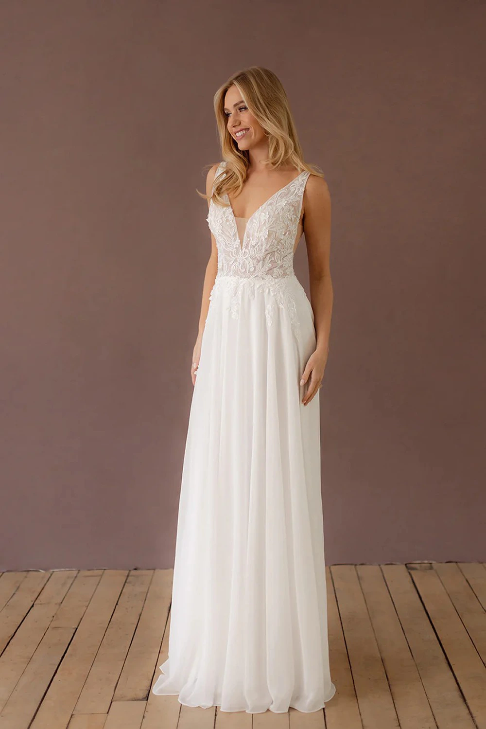 Brautkleid Modell Sana von Abella by Allure Bridals – Vorschau