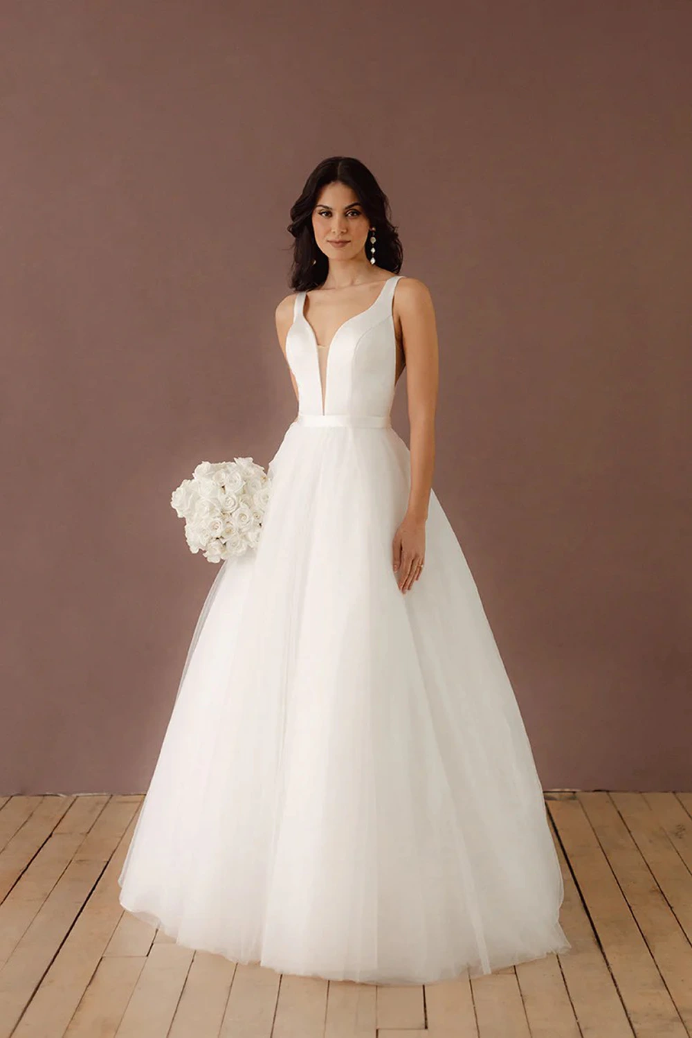 Brautkleid Modell Suse von Abella by Allure Bridals – Vorschau