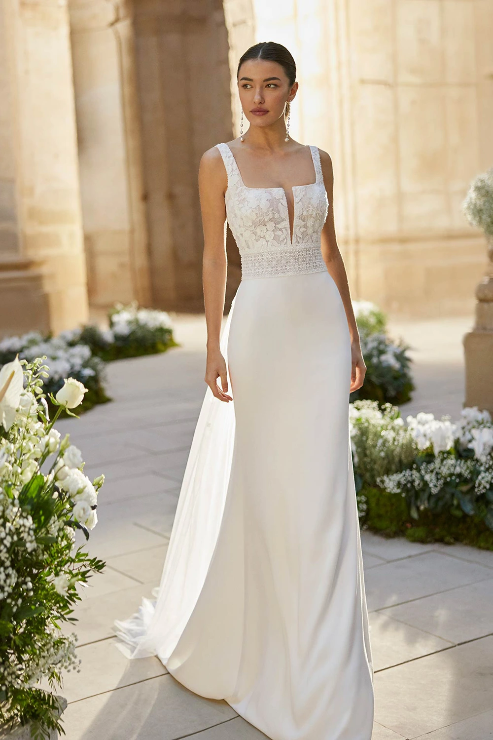 Brautkleid Modell Maida von Aire Barcelona – Vorschau