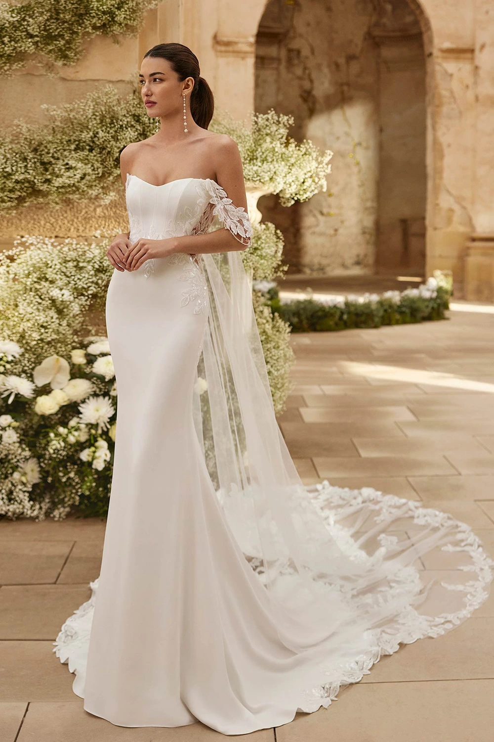 Brautkleid Modell Marina von Aire Barcelona – Vorschau