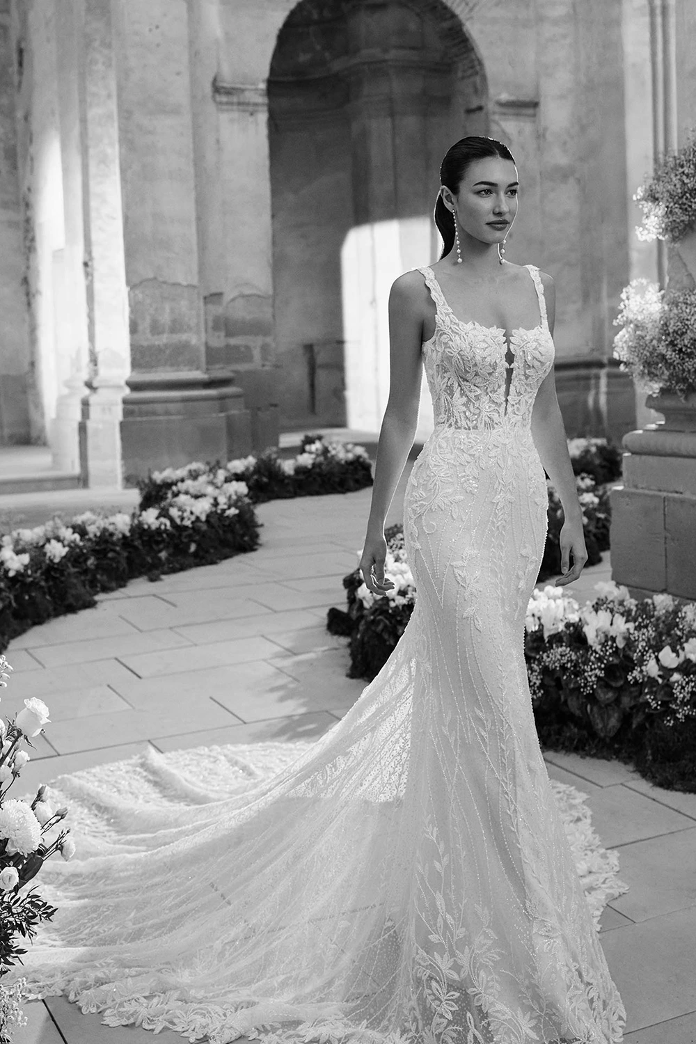 Brautkleid Modell Maritza von Aire Barcelona – Vorschau