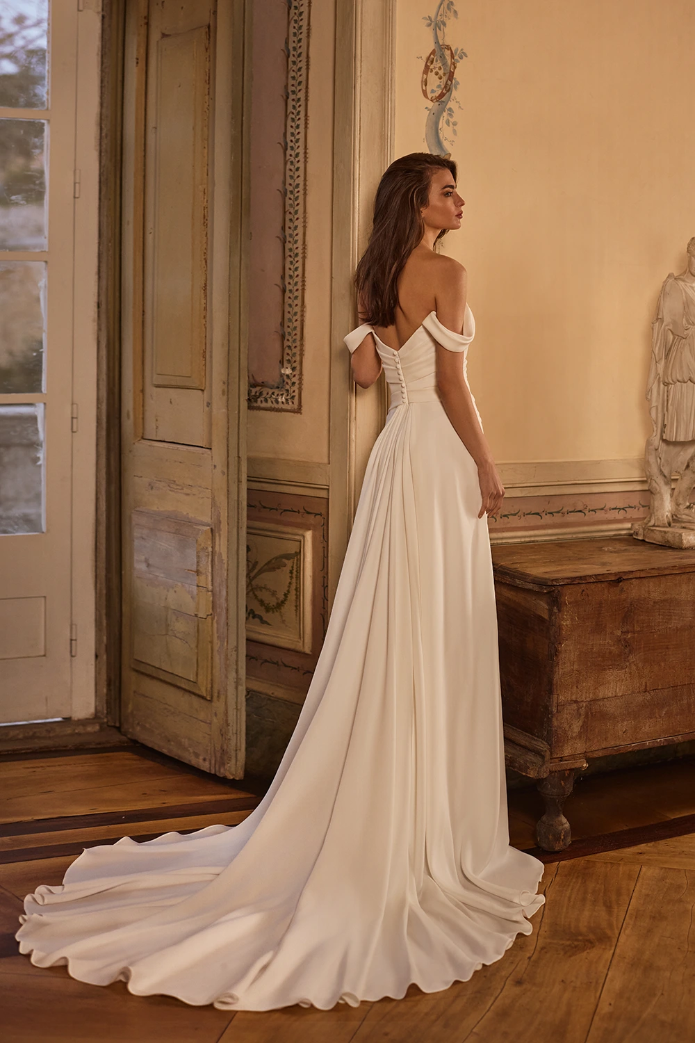 Brautkleid Modell Marisa von Alberto Palatchi – Rückenansicht