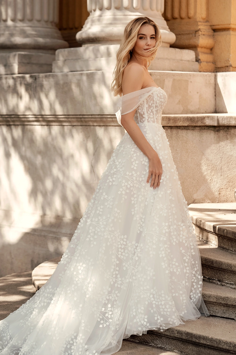 Brautkleid Modell WA22927 von Cizzy Bridal Australia – Ansicht Seite