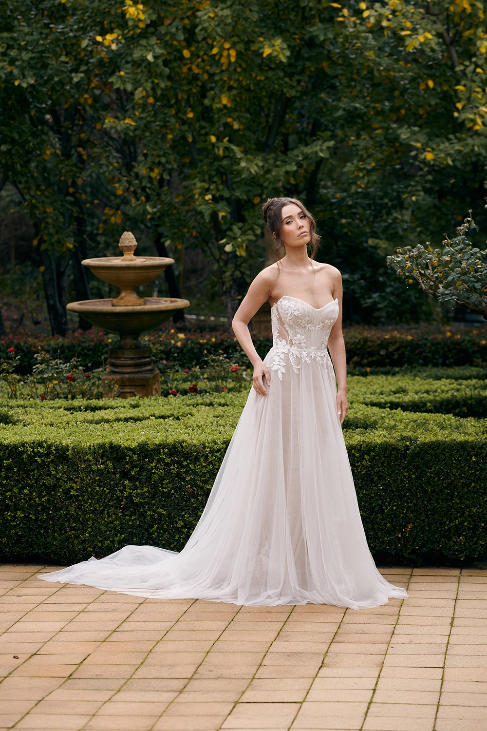 Brautkleid Modell WS23170 von Cizzy Bridal Australia – Vorschau