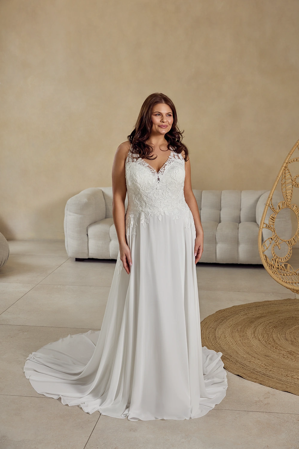 Brautkleid Modell Emery von Eddy K – Vorschau