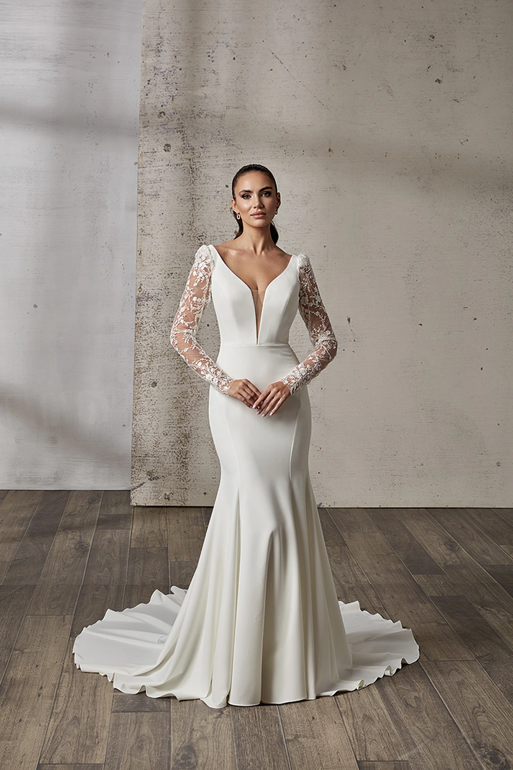 Brautkleid Modell Idalia von Eddy K – Vorschau