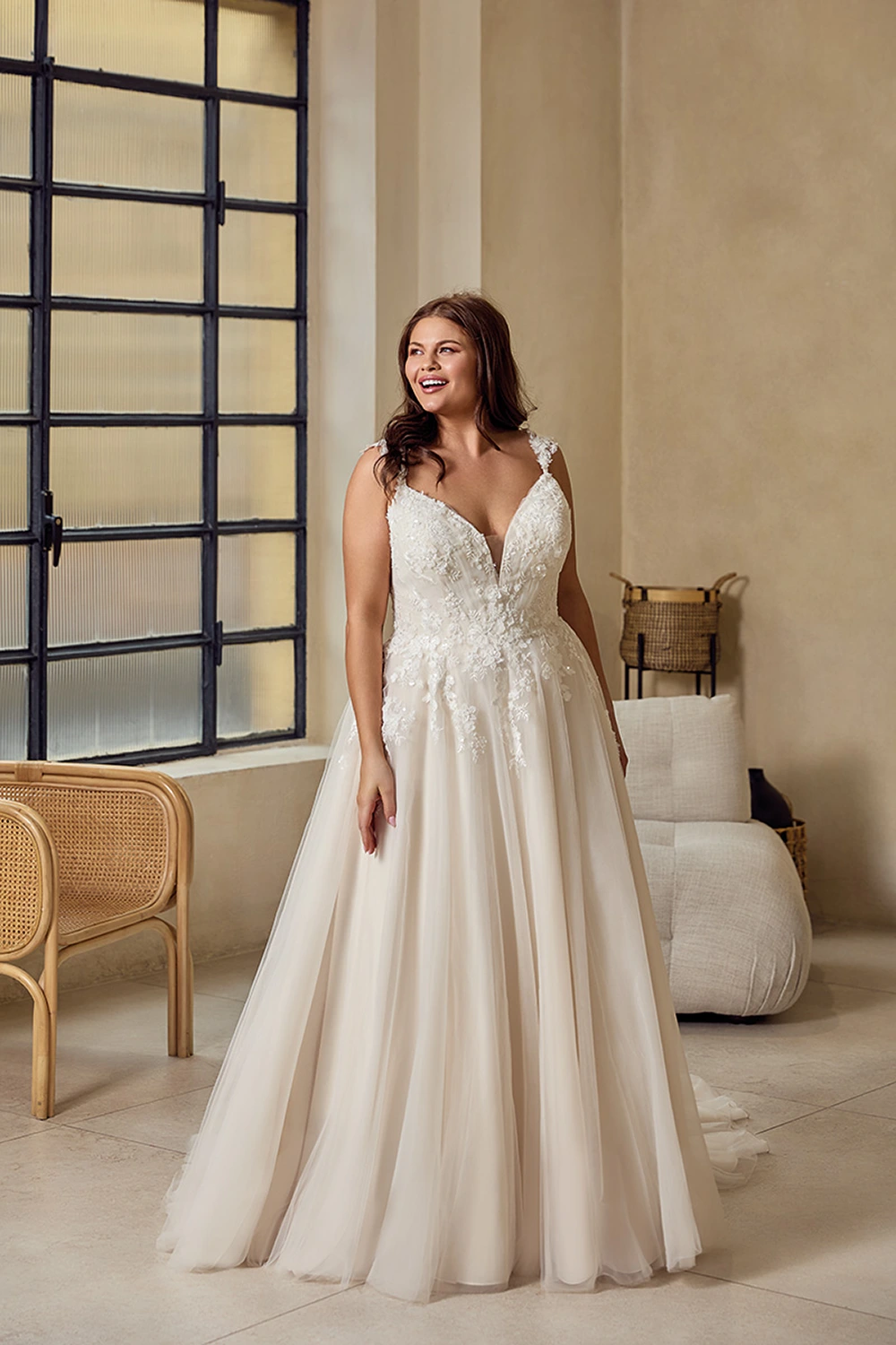 Brautkleid Modell Lilah von Eddy K – Vorschau