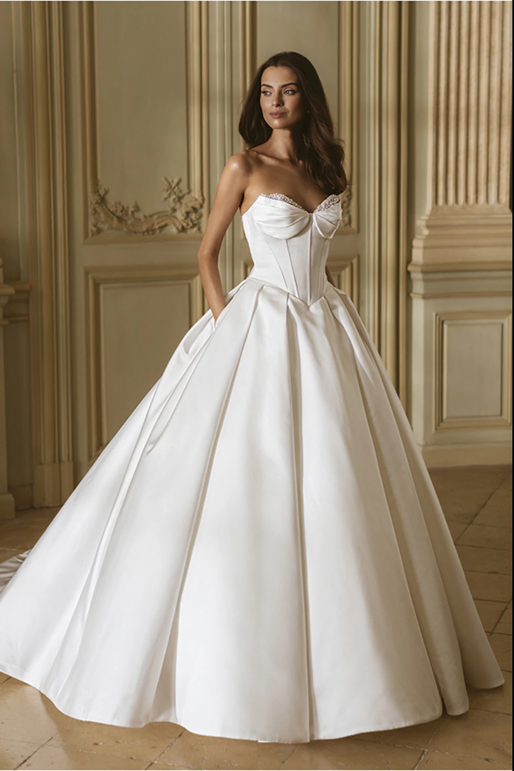 Brautkleid Modell Gillian von Elysee – Vorschau