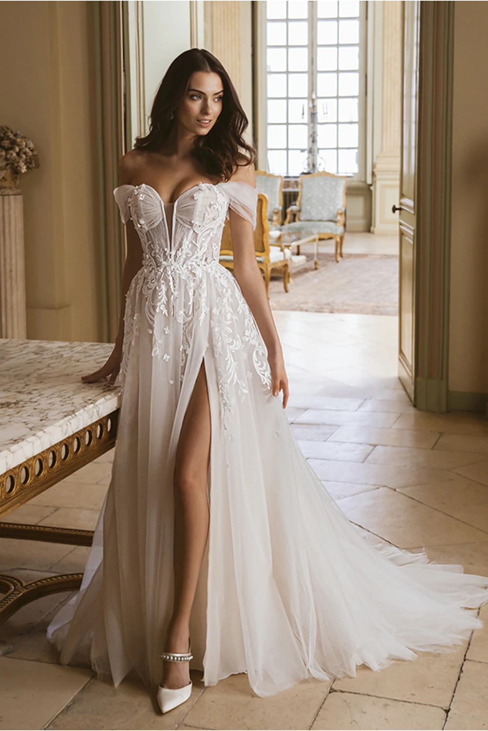 Brautkleid Modell Gina von Elysee – Vorschau