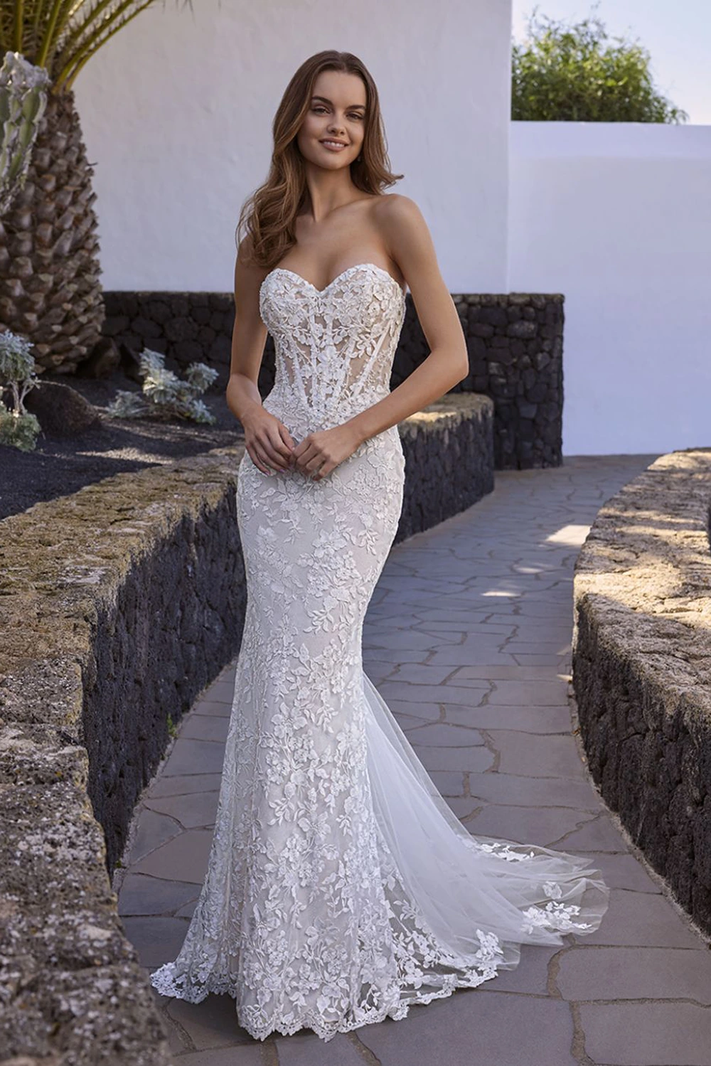 Brautkleid Modell Estrella von Enzoani Love – Vorschau