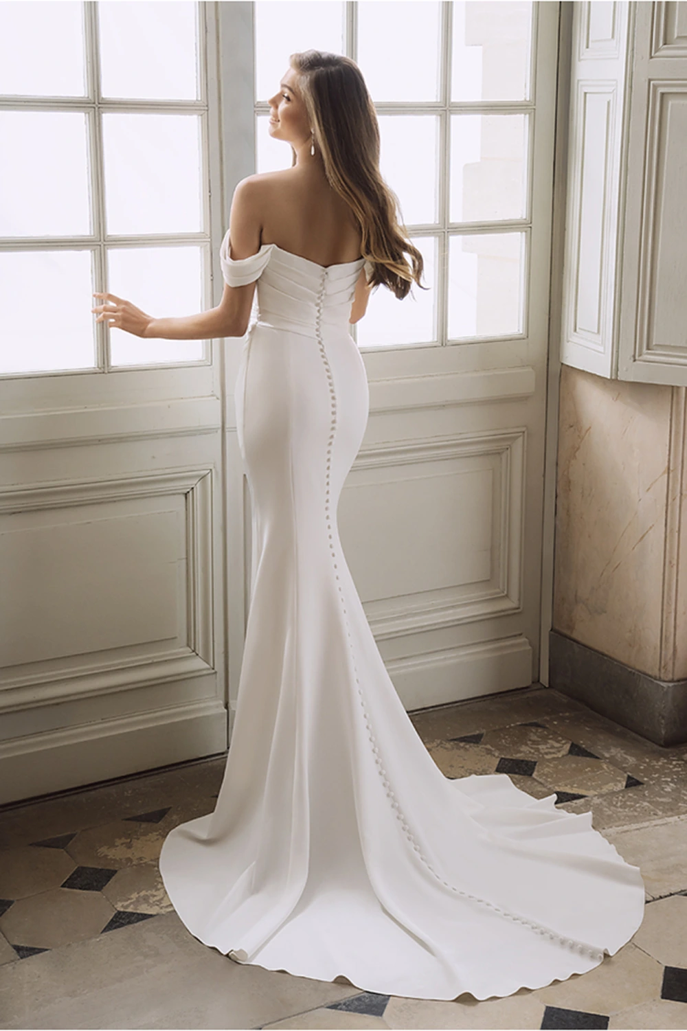 Brautkleid Modell Fatima von Etoile – Rückenausschnitt