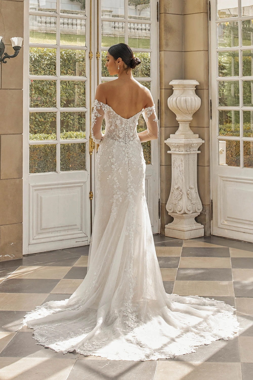 Brautkleid Modell Hartford von Jeune Bridal – Rücken