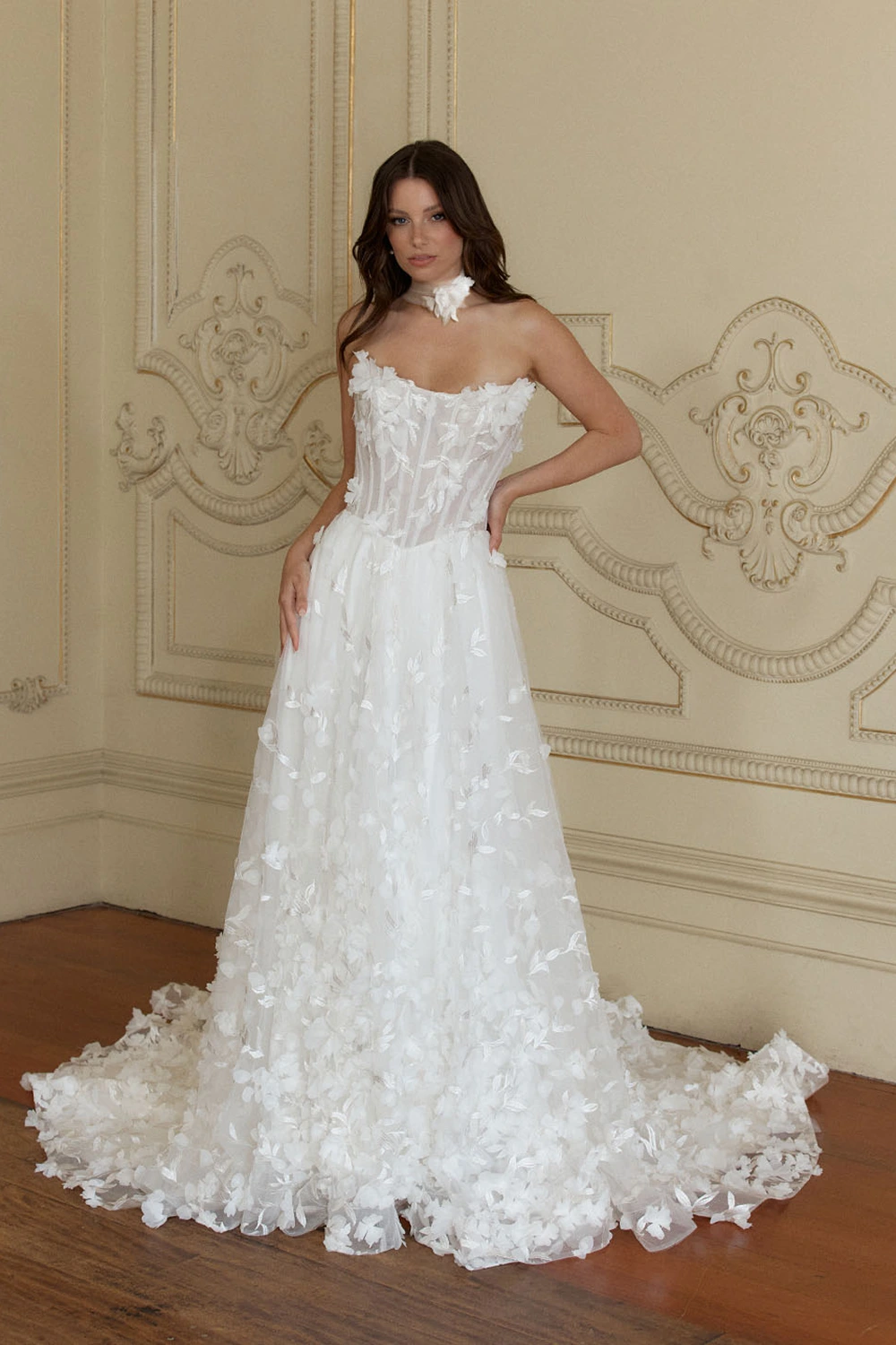 Brautkleid Modell Nissa von Jeune Bridal – Vorschau