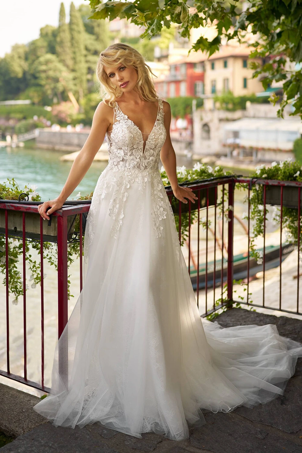 Brautkleid Modell Malkie von Libelle – Vorschau