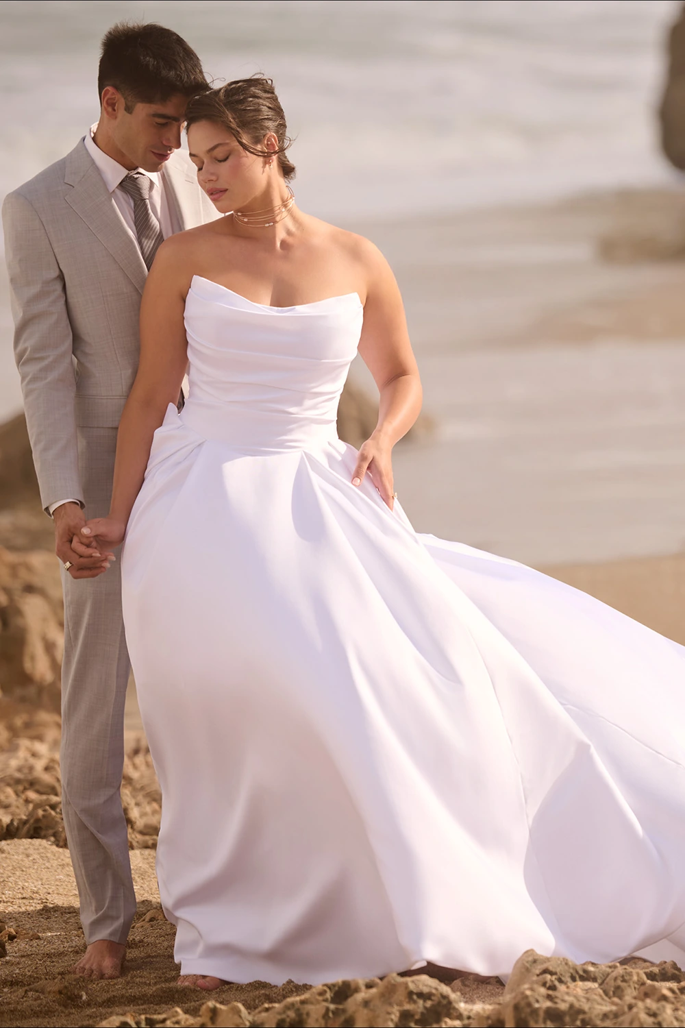 Brautkleid Modell Maureen Curvy von Maggie Sottero – Vorschau