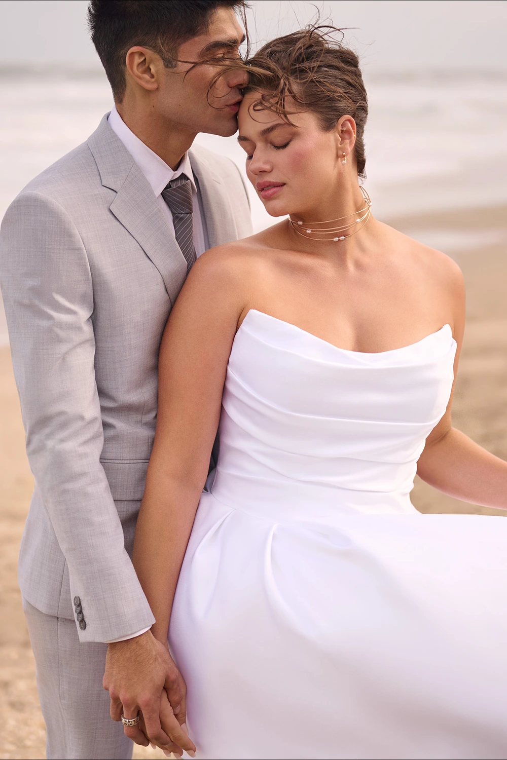 Brautkleid Modell Maureen Curvy von Maggie Sottero – Vorderansicht