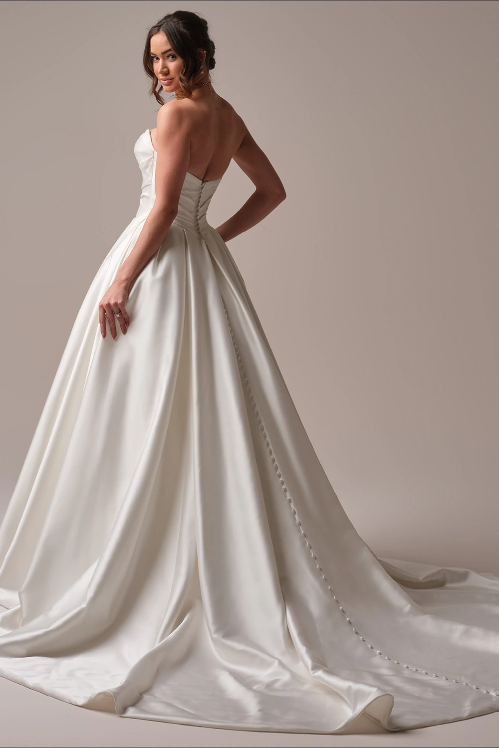 Brautkleid Modell Maureen von Maggie Sottero – Rückenansicht