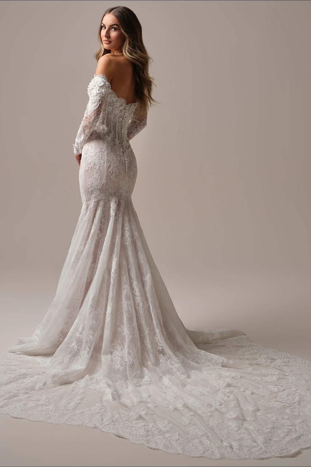 Brautkleid Modell Takera von Maggie Sottero – Rückenansicht