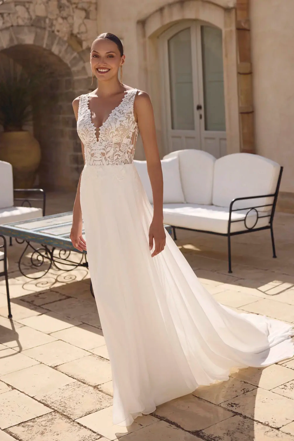 Brautkleid Modell Granada von Modeca – Vorschau