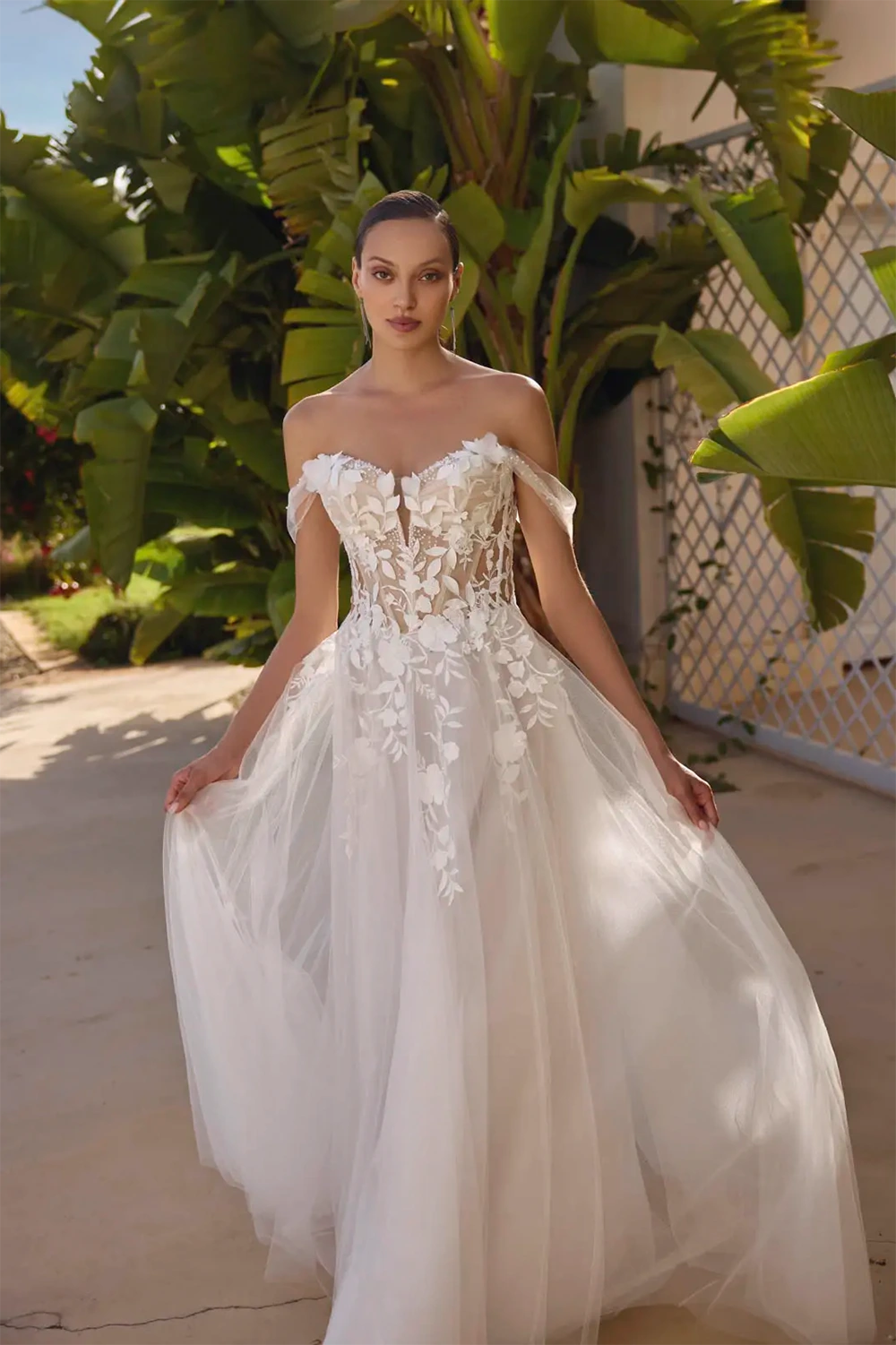 Brautkleid Modell Greyson von Modeca – Vorschau