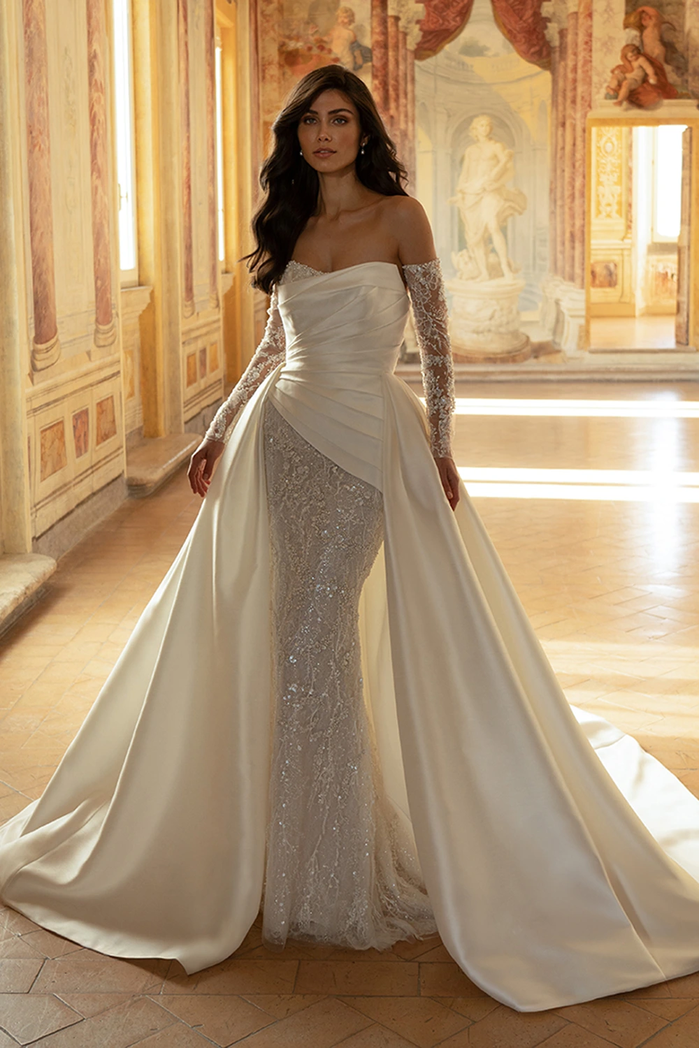 Brautkleid Modell Delaney von Pen Liv – Vorschau