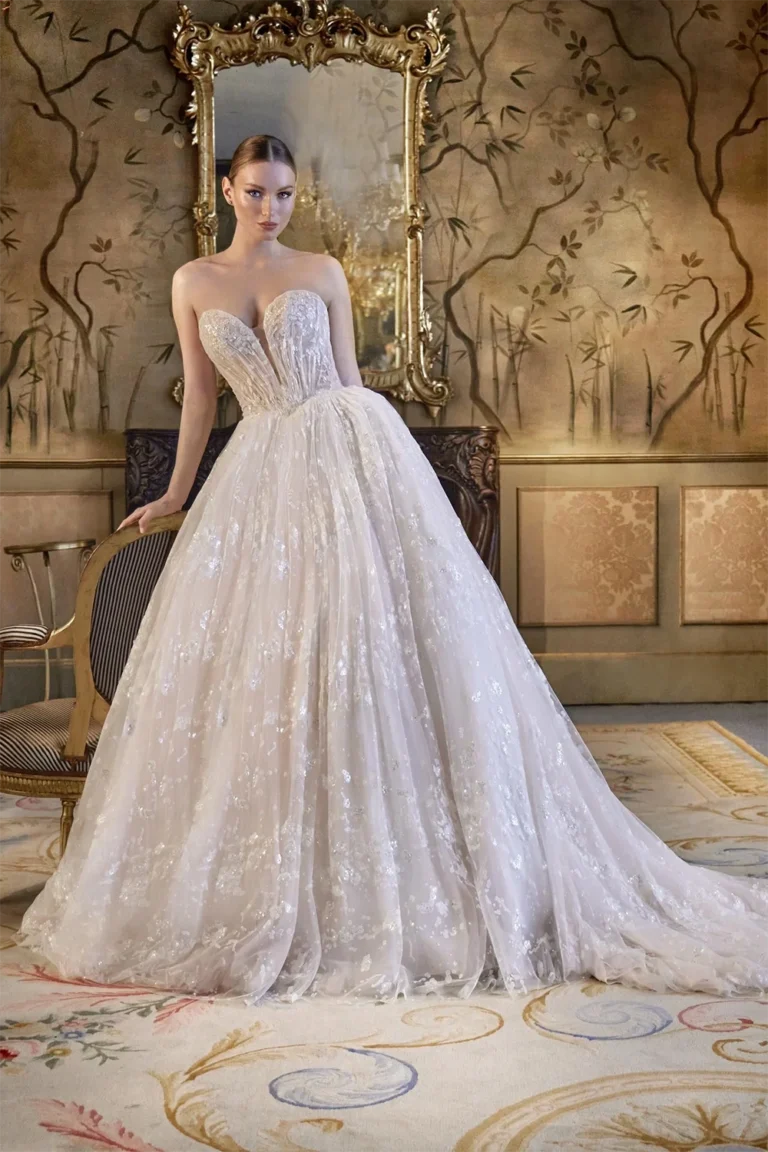 Brautkleid Modell Brettia von Pronovias – Vorschau