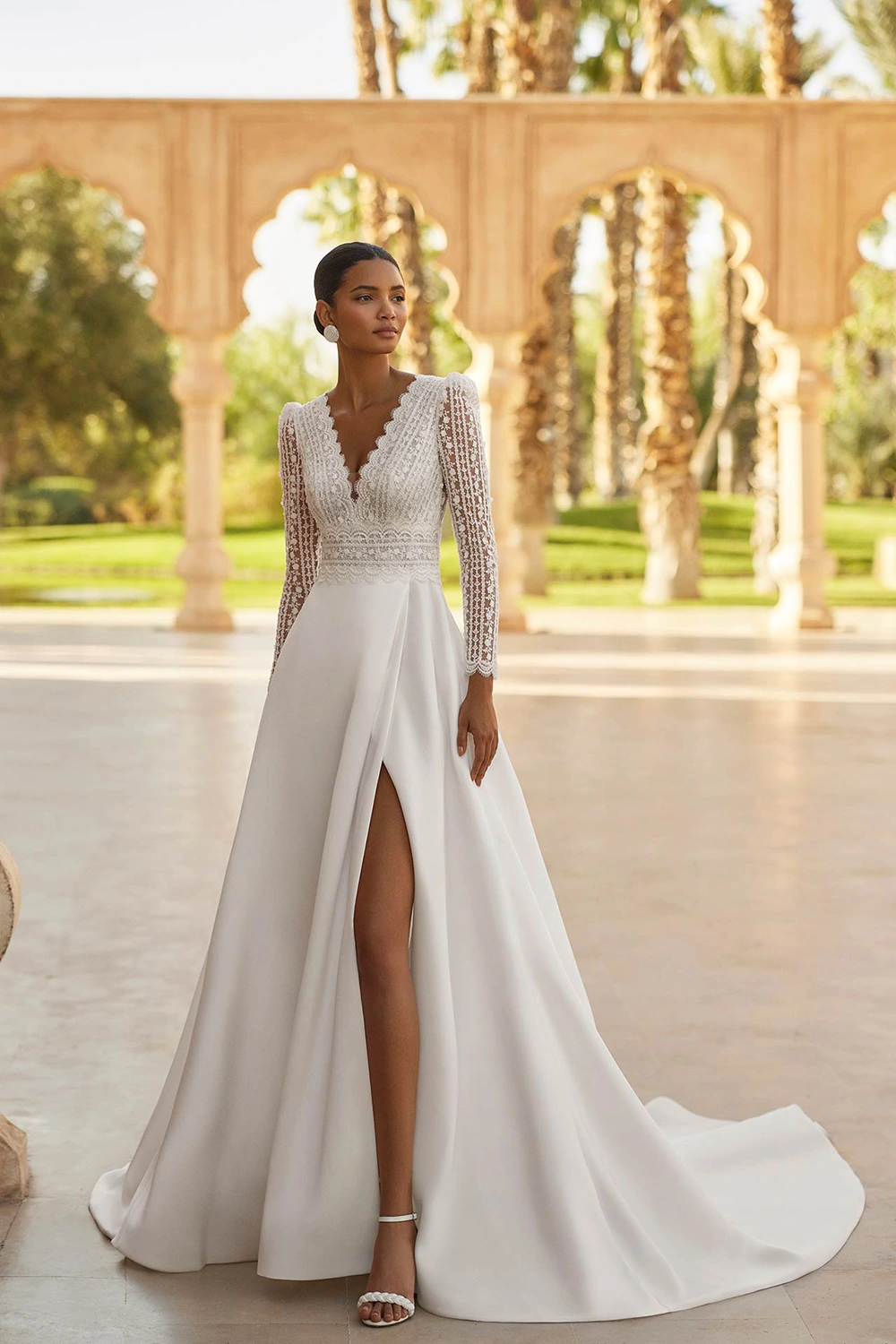 Brautkleid Modell Orense von Rosa Clara – Vorschau