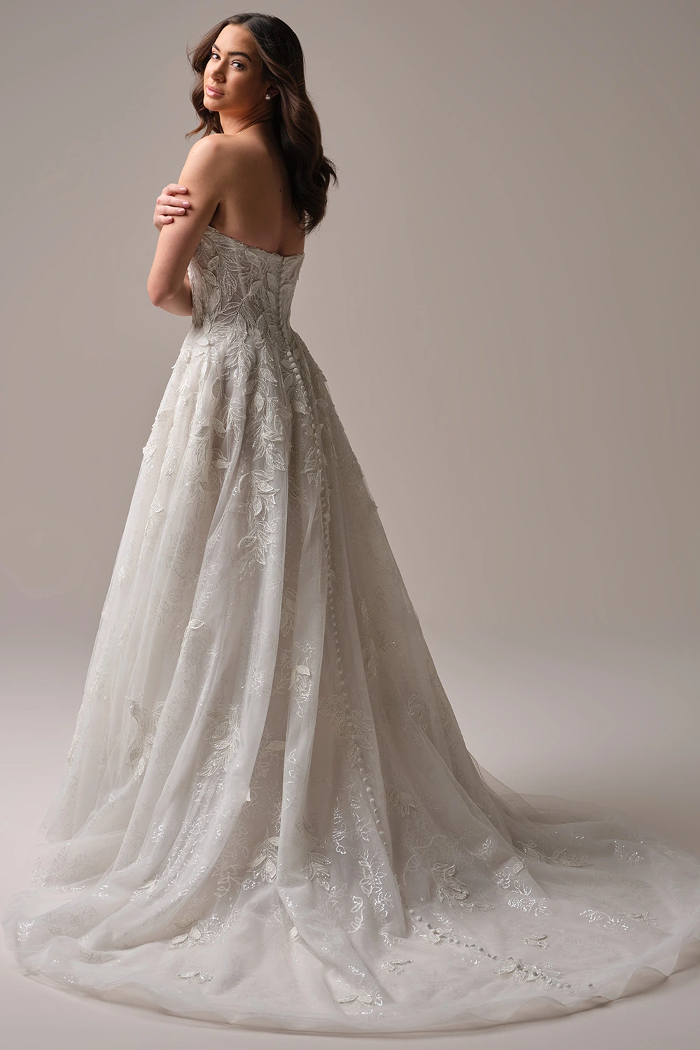 Brautkleid Modell Maritza von Sottero und Midgley - Hinteransicht