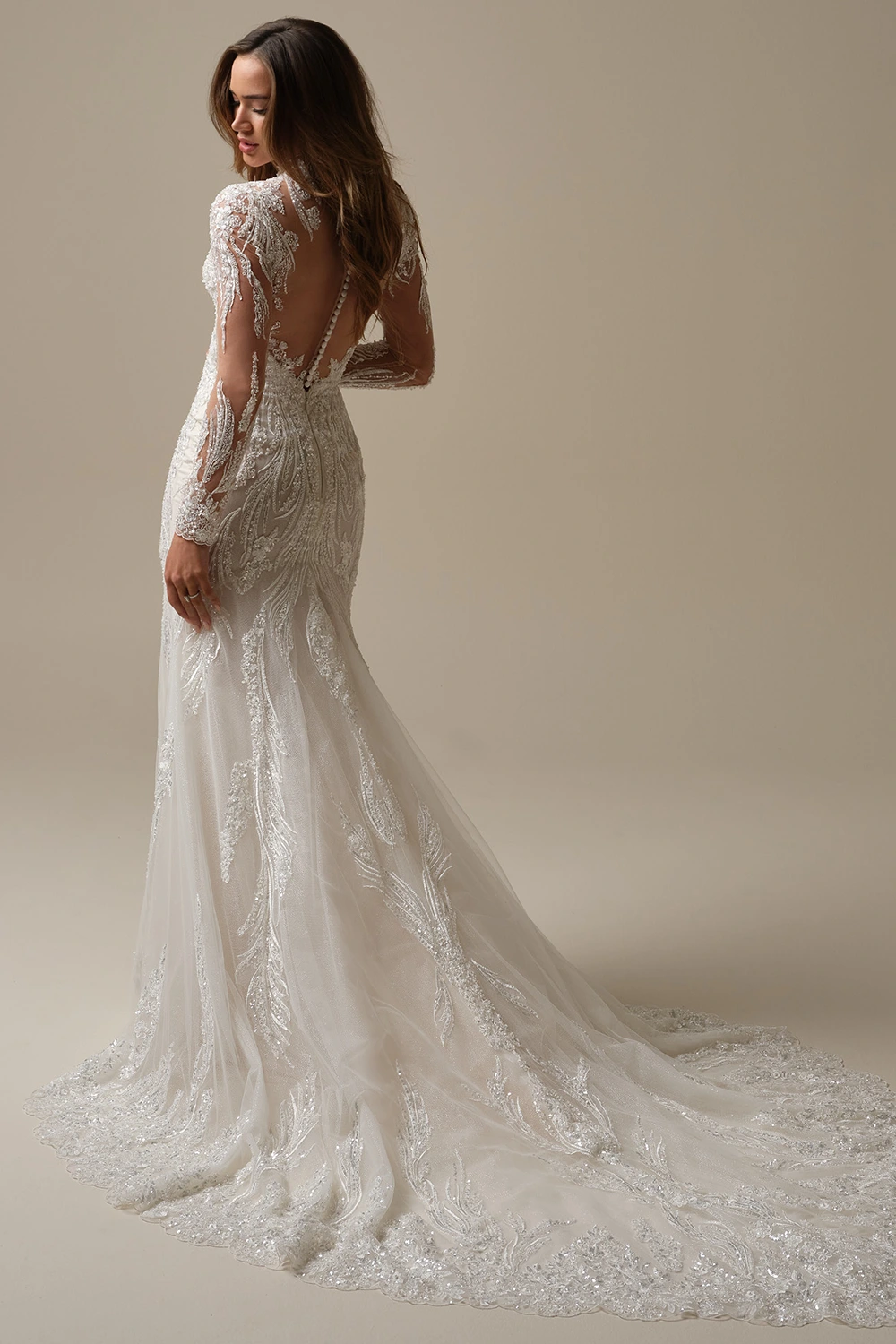 Brautkleid Modell Torrence von Sottero und Midgley – Rückenansicht