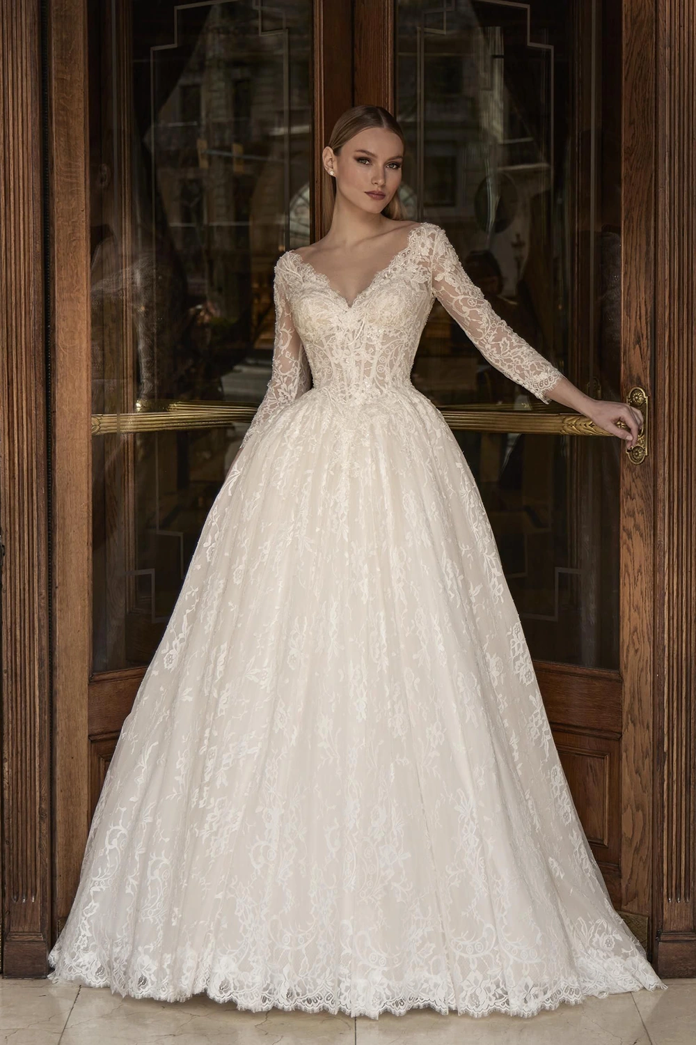 Brautkleid Modell Drios von Pronovias – Vorschau